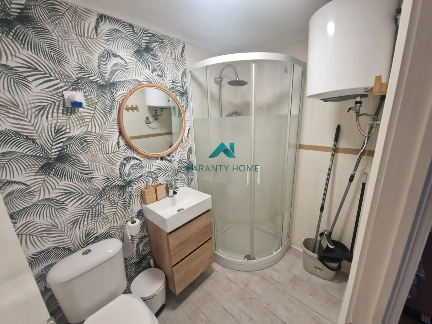 Bany de Apartament en venda en Jerez de la Frontera amb Aire condicionat i Moblat
