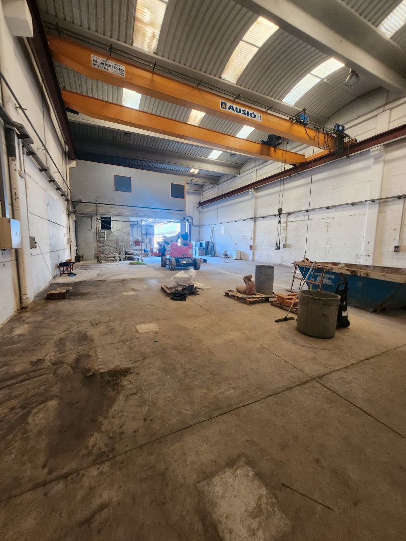 Nau industrial de lloguer en Martorell