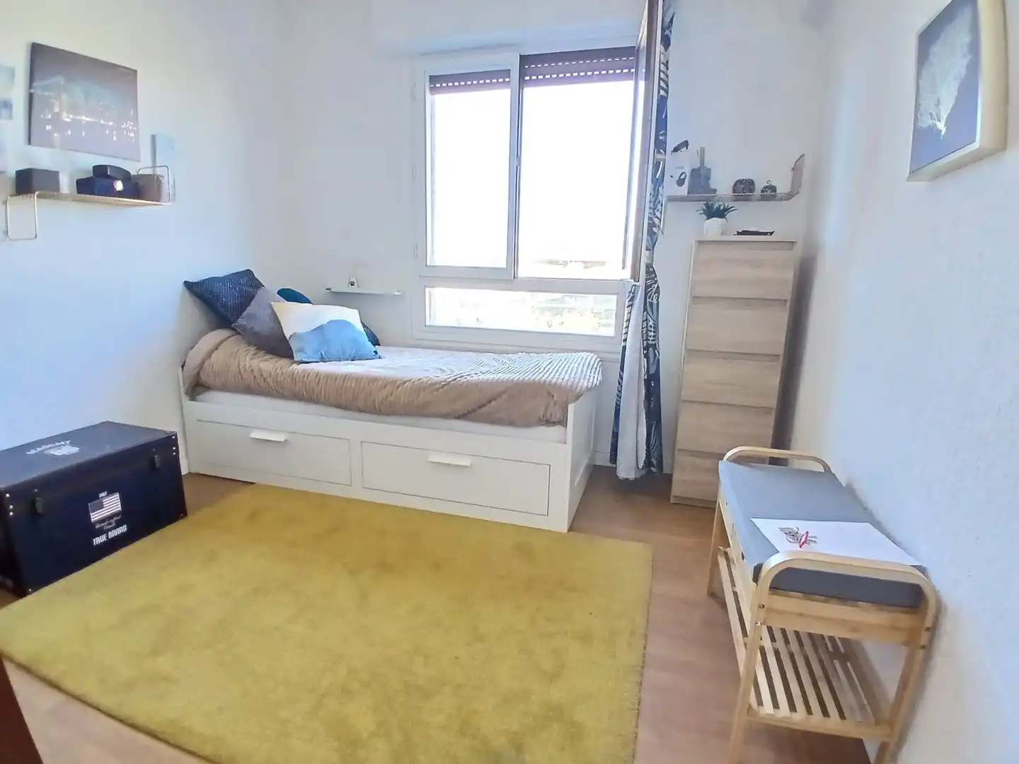 Bedroom of Flat for sale in Barakaldo   with Heating and Balcony