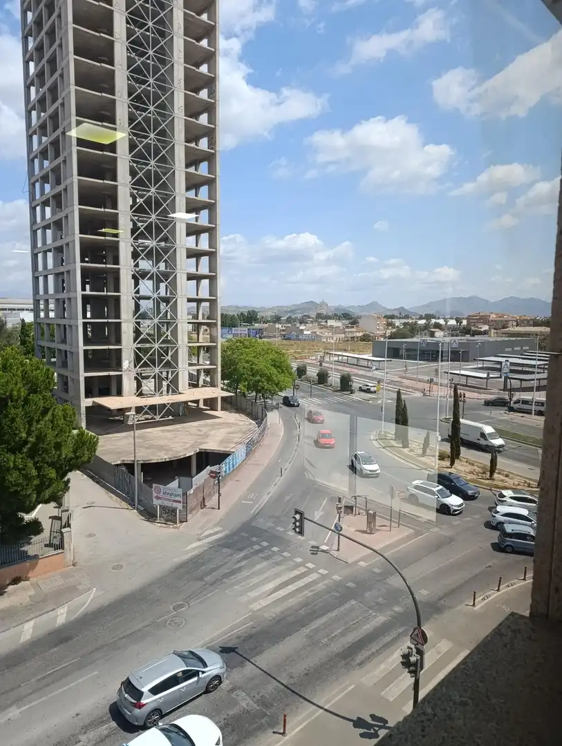 Exterior view of Office for rent in Murcia  with Air Conditioner