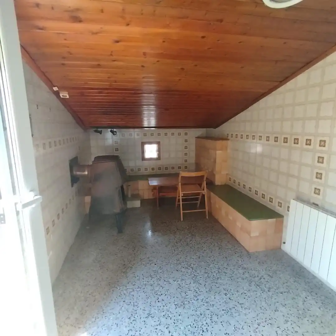 Cocina de Ático de alquiler en Navàs con Calefacción y TV