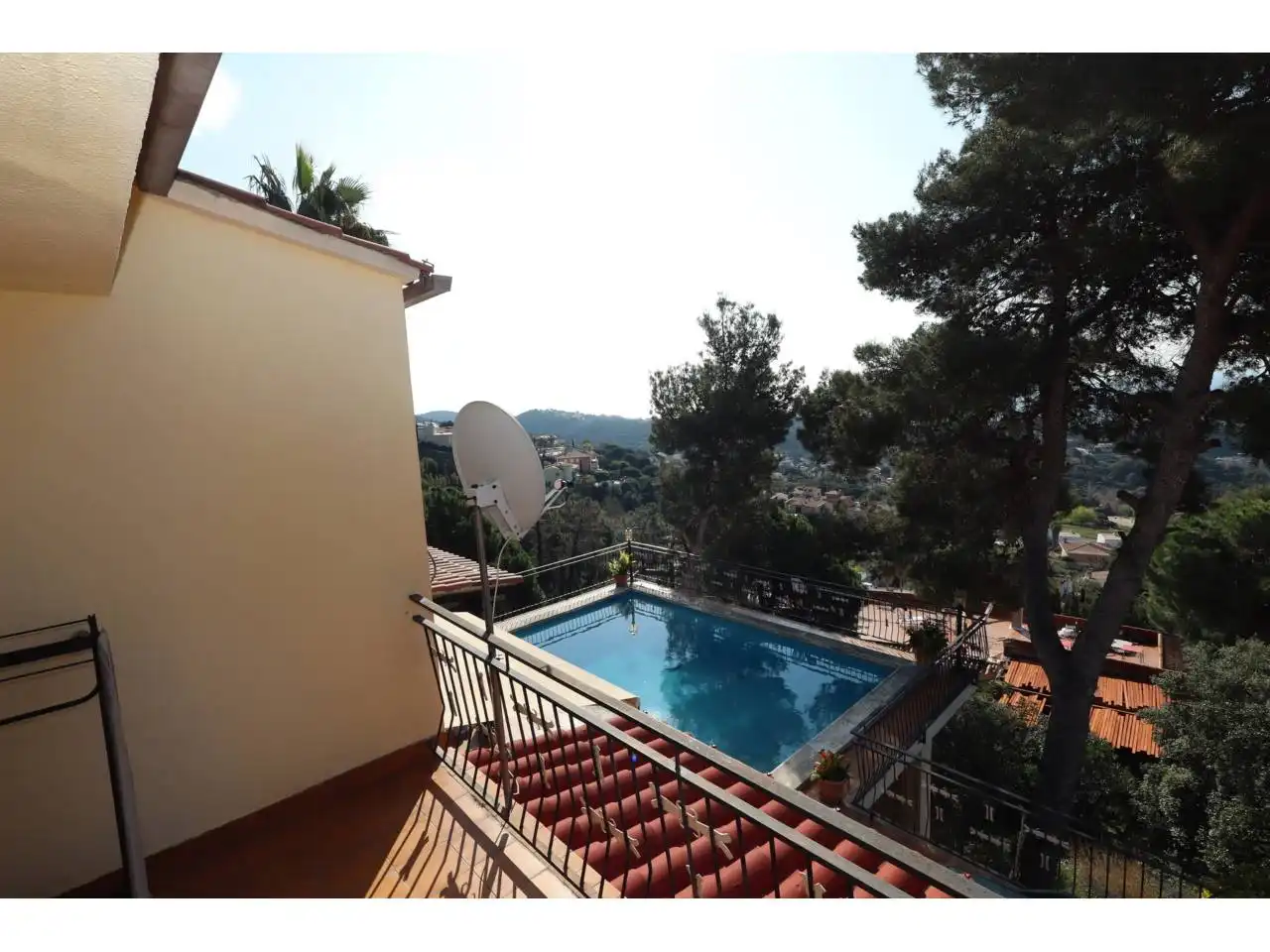 Piscina de Casa o xalet en venda en Lloret de Mar amb Calefacció, Jardí privat i Terrassa