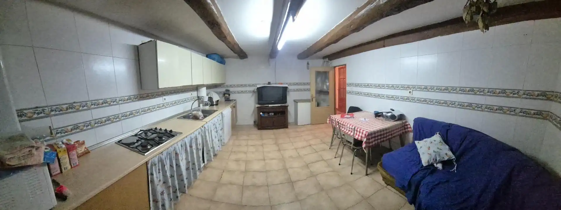 Cocina de Casa o chalet en venta en Zaratán