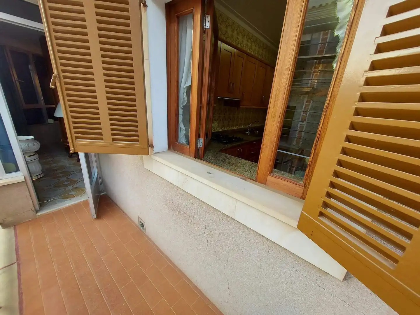 Terrasse von Wohnung zum Verkauf in Manacor mit Klimaanlage, Heizung und Terrasse