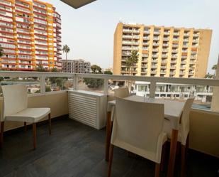 Terrassa de Pis de lloguer en Benalmádena amb Aire condicionat, Calefacció i Terrassa