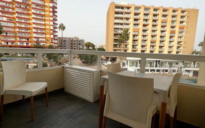 Terrassa de Pis de lloguer en Benalmádena amb Aire condicionat, Calefacció i Terrassa