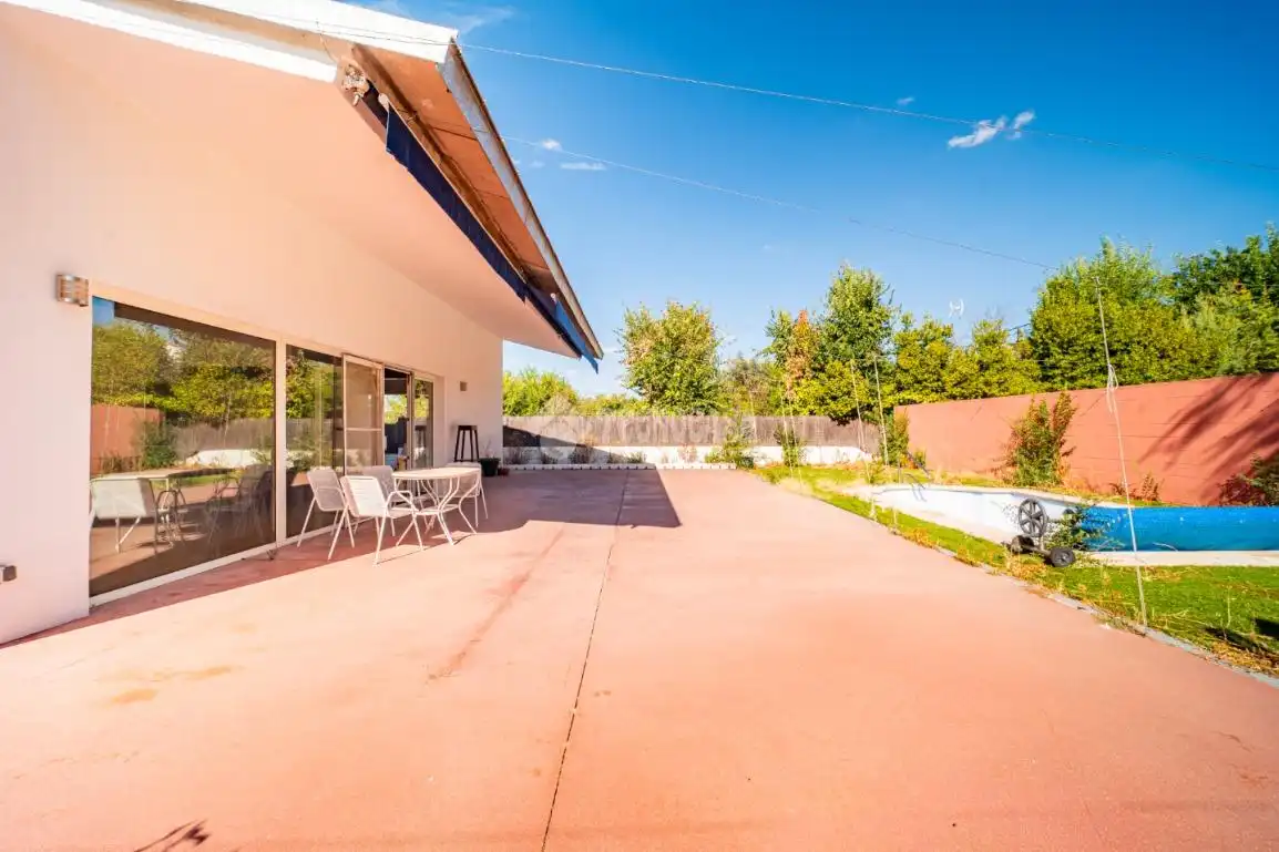 Terrassa de Casa o xalet en venda en Arganda del Rey amb Aire condicionat i Calefacció