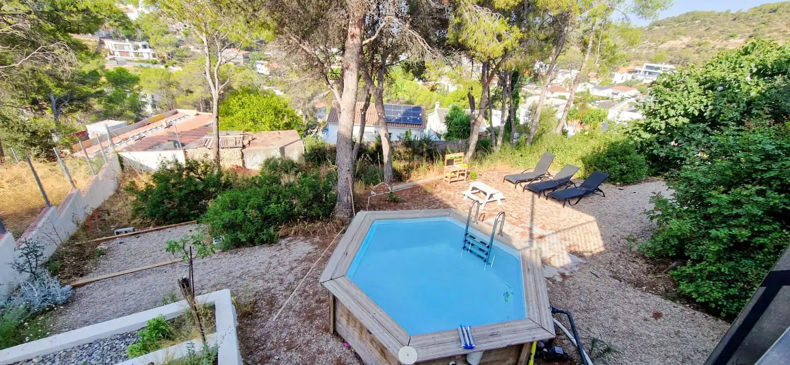 Piscina de Casa o xalet en venda en Sant Pere de Ribes amb Aire condicionat, Calefacció i Jardí privat