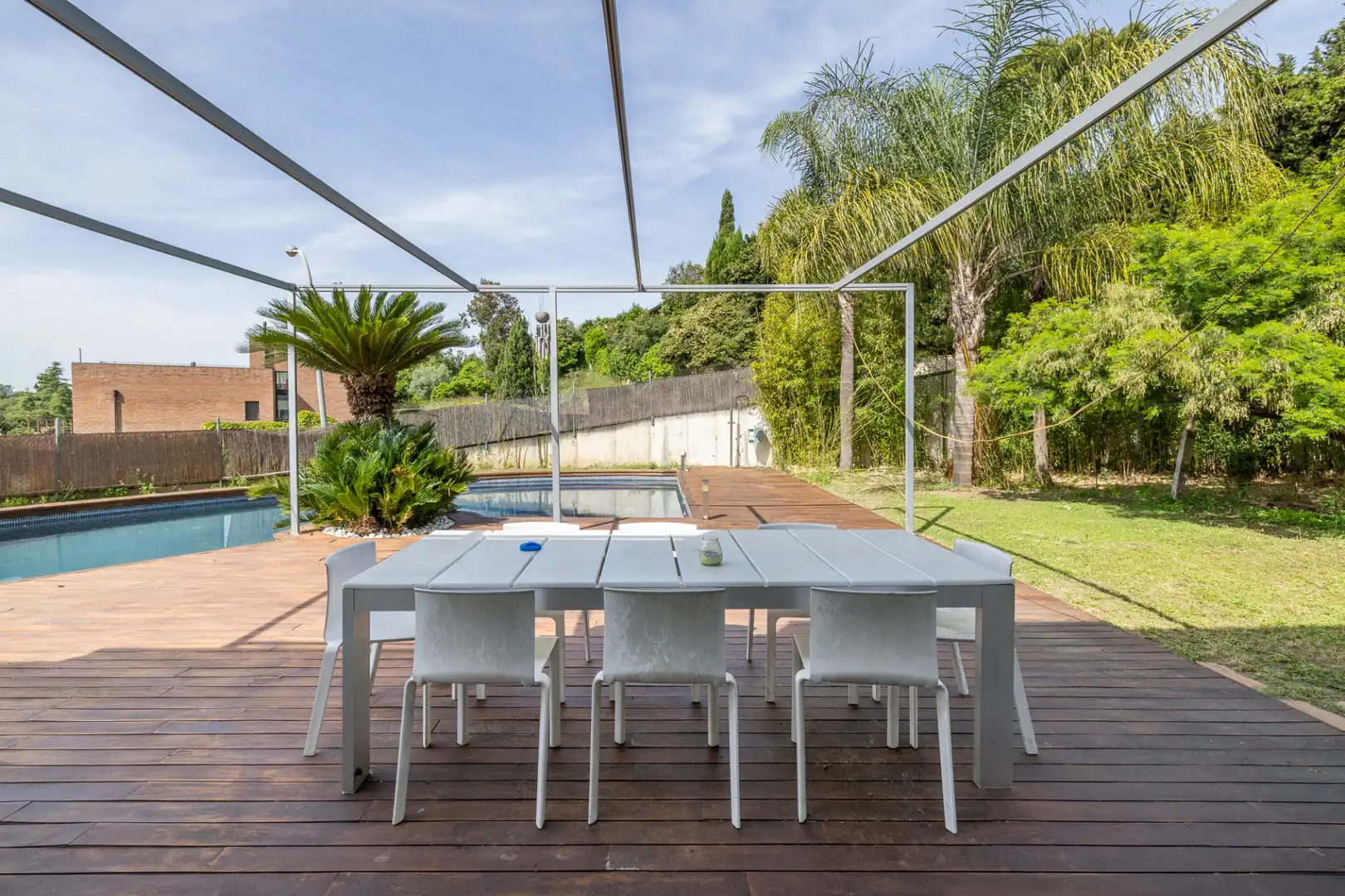 Terrace of Houses for sale in Cerdanyola del Vallès  with Furnished