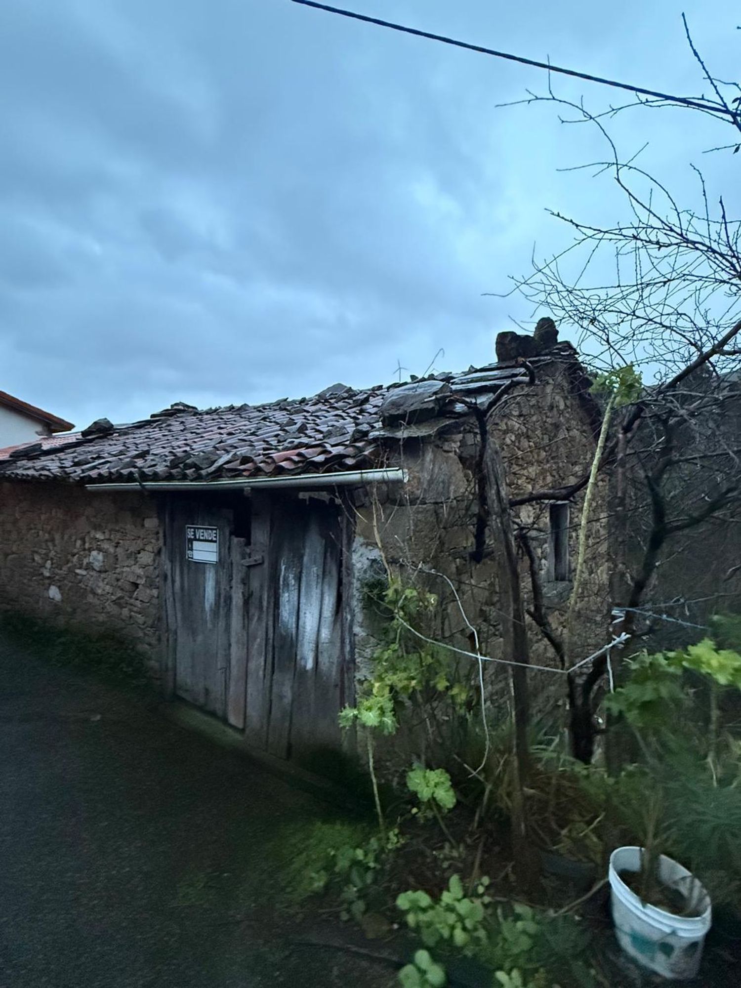 Exterior view of House or chalet for sale in Valdés - Luarca  with Swimming Pool