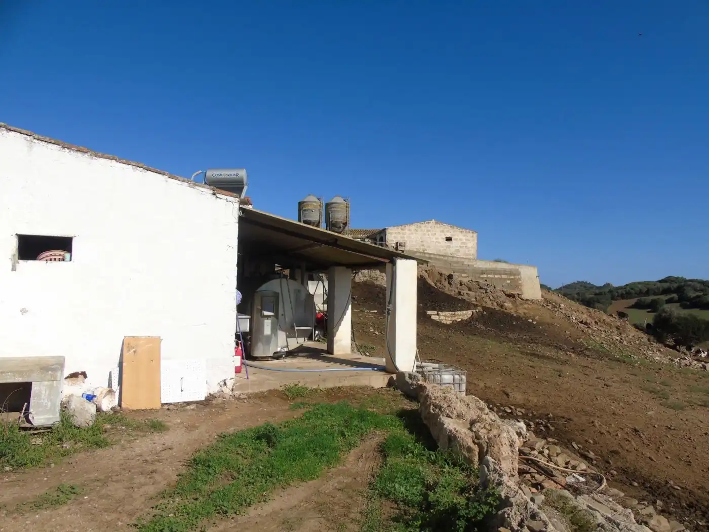 Vista exterior de Casa o chalet en venta en Ciutadella de Menorca con Jardín privado, Terraza y Trastero