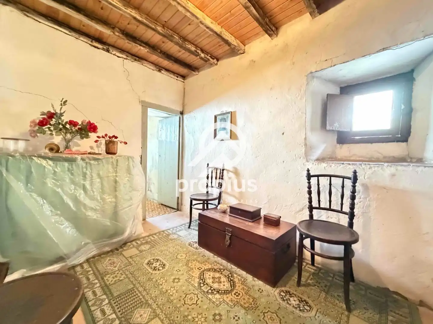 Dormitori de Casa o xalet en venda en Llanes amb Calefacció, Terrassa i Traster