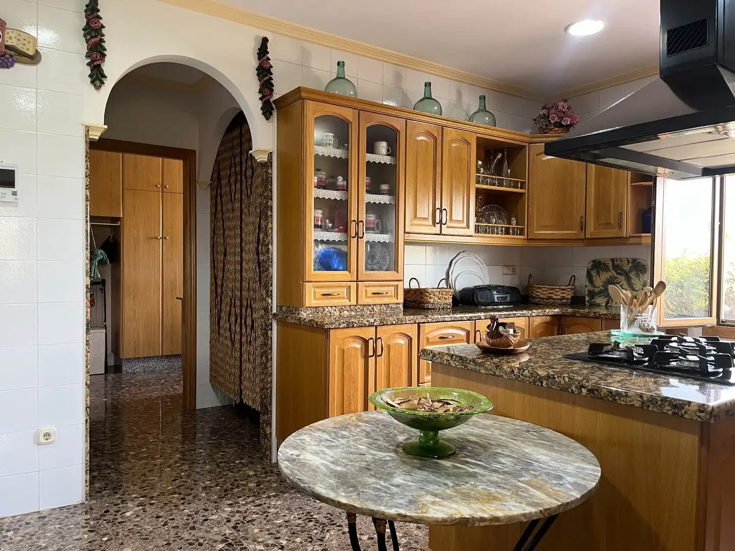Kitchen of Houses for sale in Albaida  with Air Conditioner, Heating and Storage room