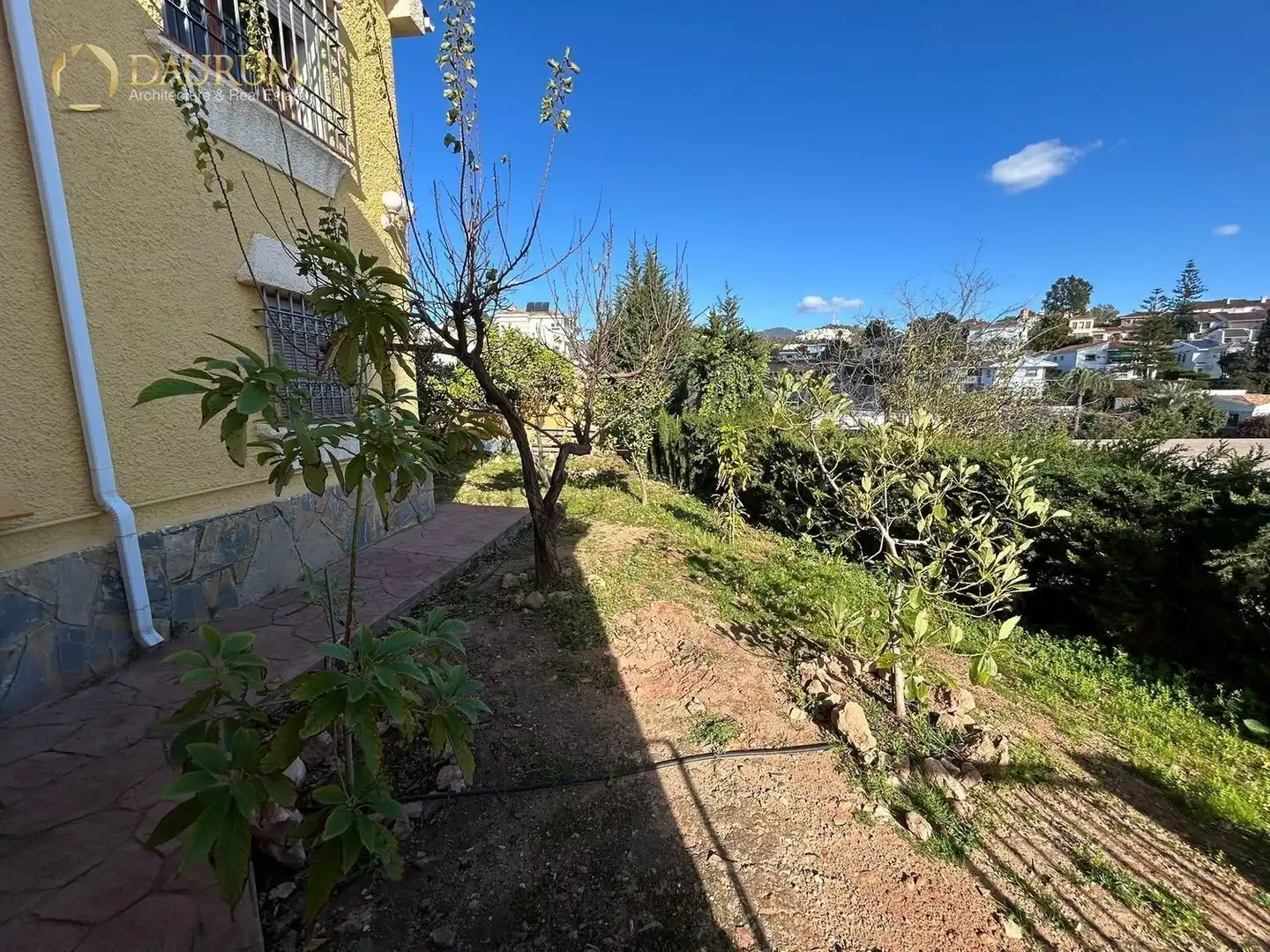 Jardín de Casa o chalet en venta en Málaga con Aire acondicionado, Calefacción y Jardín privado