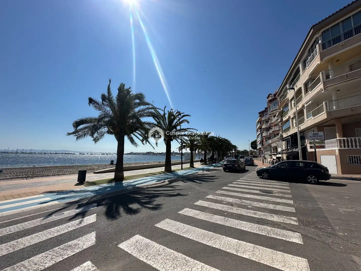Vista exterior de Apartamento en venta en San Pedro del Pinatar con Aire acondicionado, Terraza y Trastero