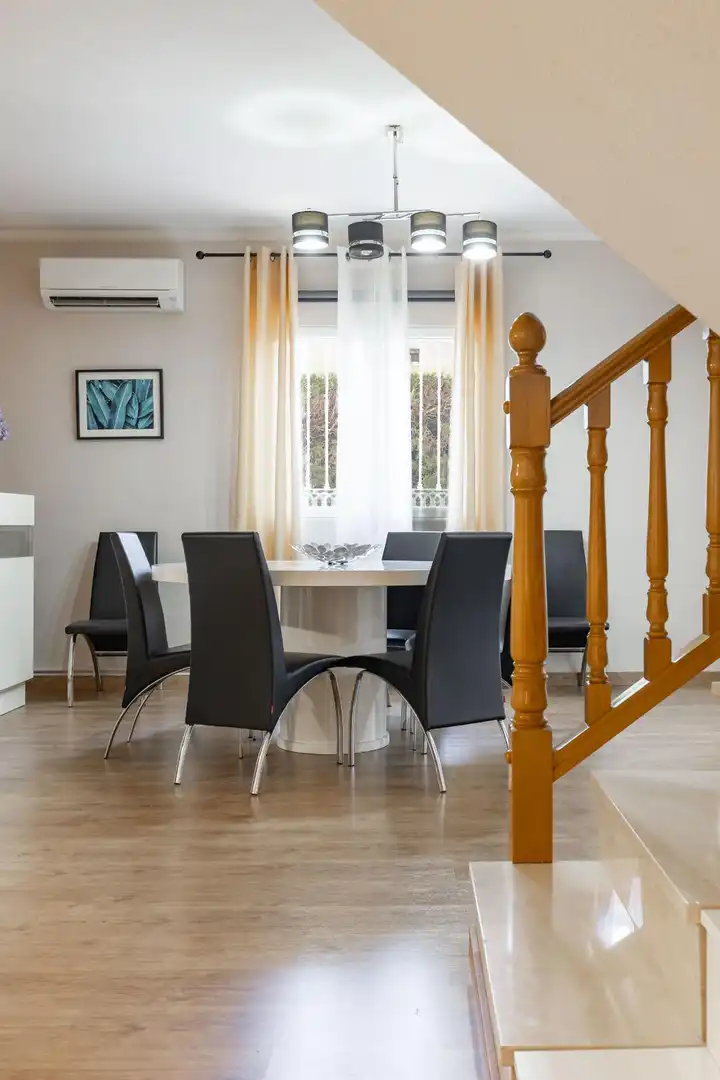 Comedor de Casa o chalet en venta en Montserrat con Aire acondicionado, Jardín privado y Terraza