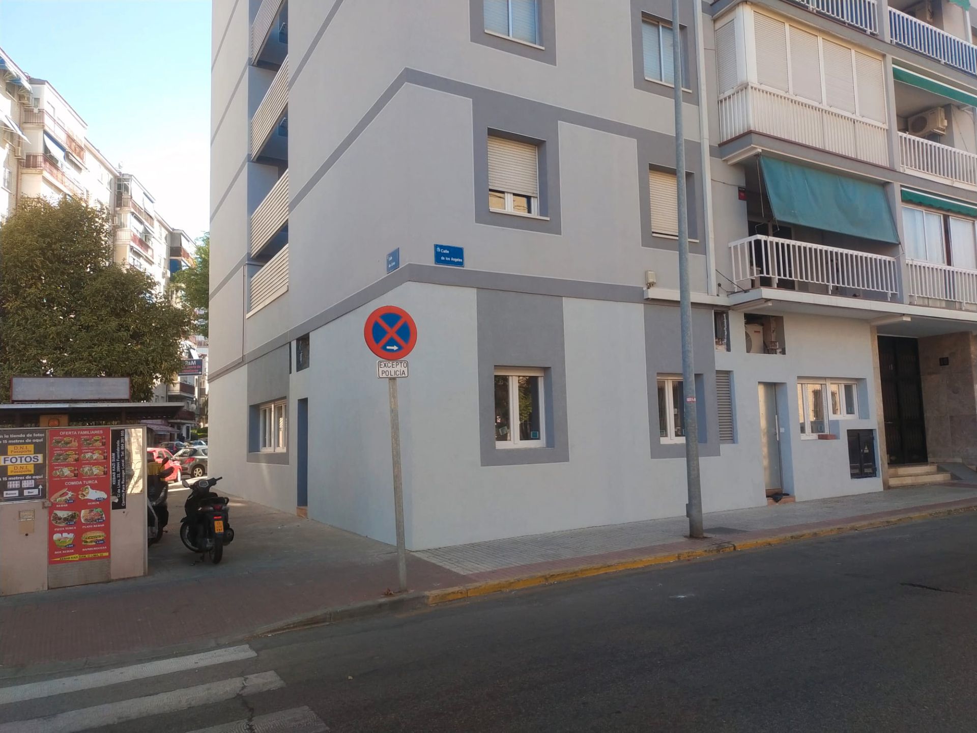 Exterior view of Flat for sale in Fuenlabrada  with Air Conditioner, Heating and Oven