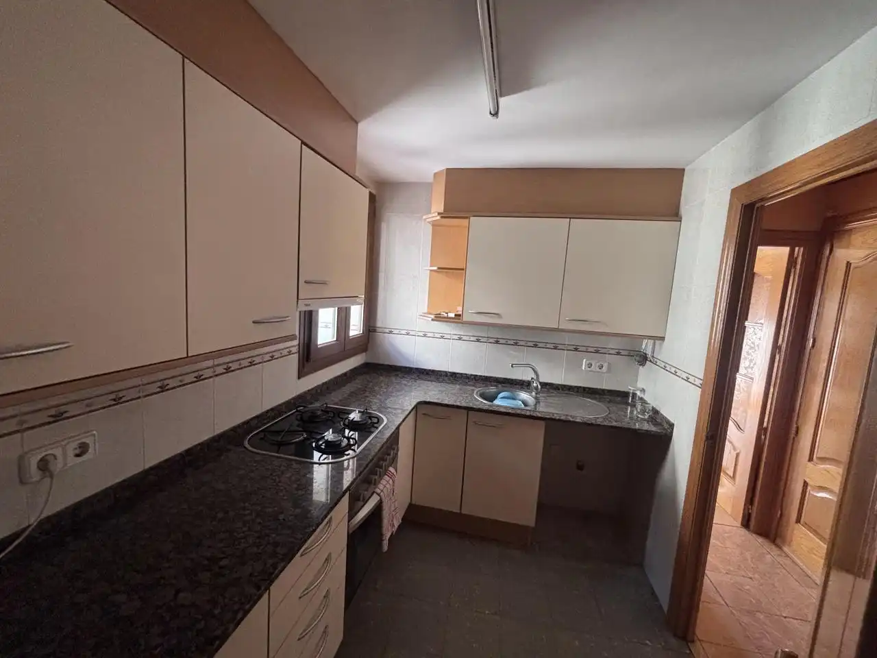 Cuina de Casa o xalet en venda en Ribera d'Urgellet amb Calefacció, Moblat i Alarma