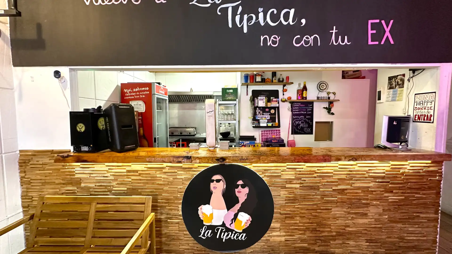 Local en traspaso en San Cristóbal de la Laguna con Aire acondicionado, Terraza y Amueblado