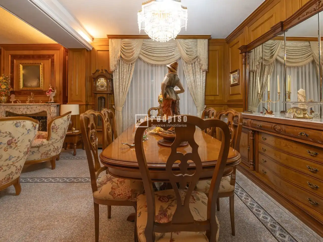 Comedor de Casa o chalet en venta en Madridejos con Aire acondicionado, Calefacción y Terraza