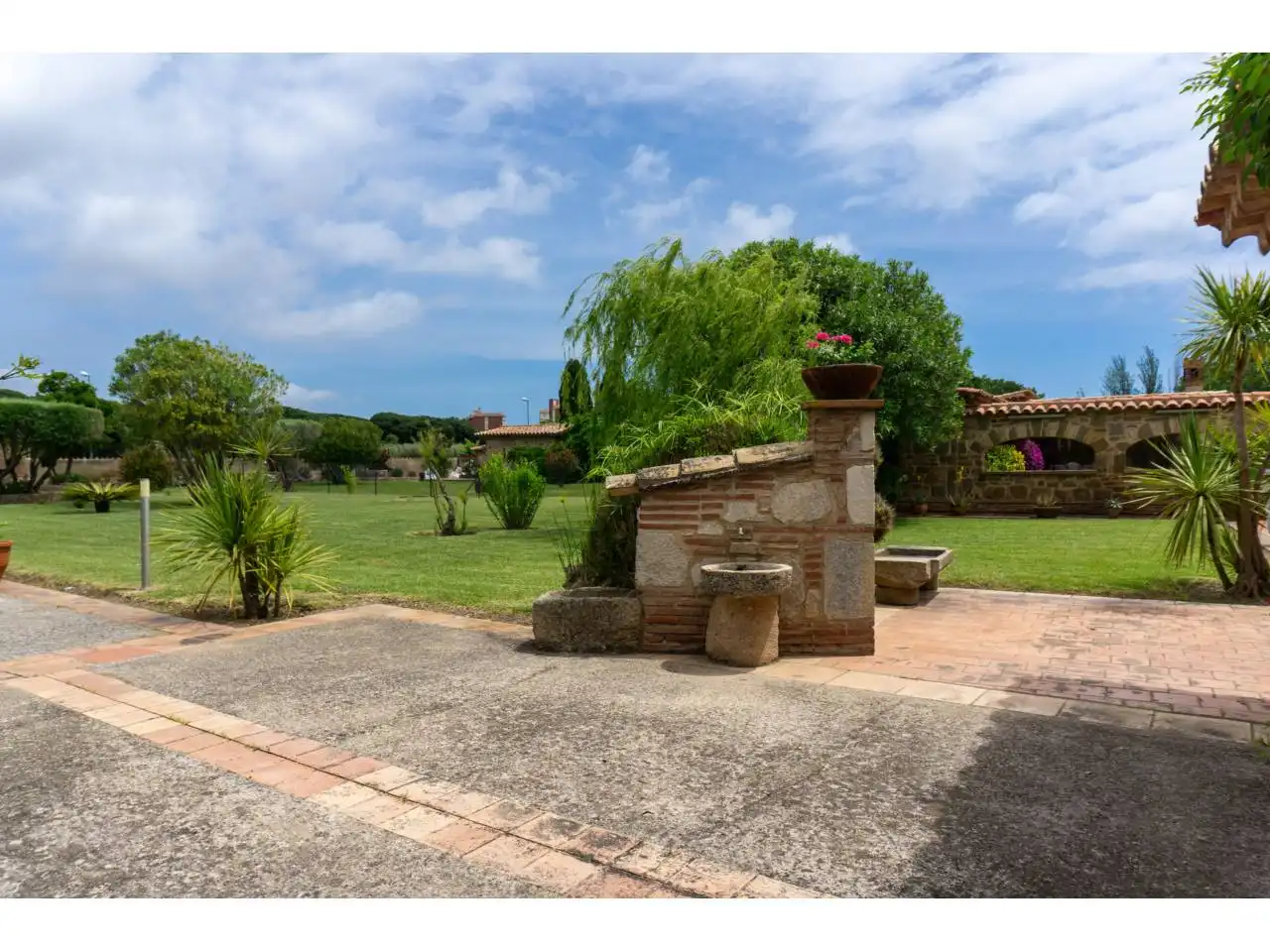 Jardín de Finca rústica en venta en Castell d'Aro, Platja d'Aro i s'Agaró con Calefacción, Jardín privado y Terraza