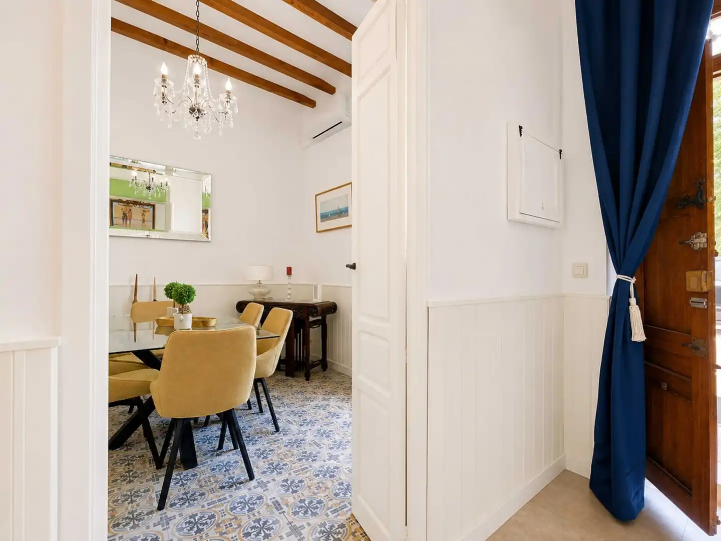 Esszimmer von Einfamilien-Reihenhaus zum Verkauf in El Pinós / Pinoso mit Terrasse