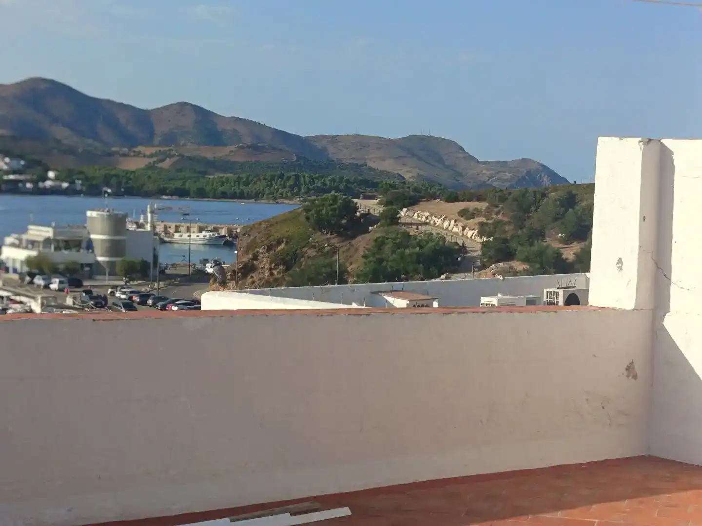 Terrassa de Casa adosada en venda en Llançà