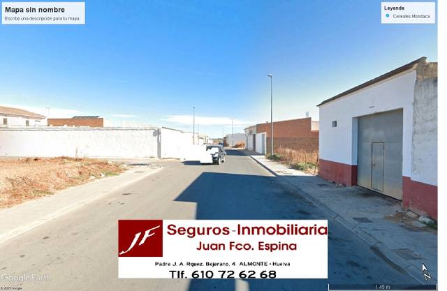 Terreno industrial en Venta en Almonte ciudad