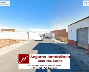 Vista exterior de Terreny industrial en venda en Almonte