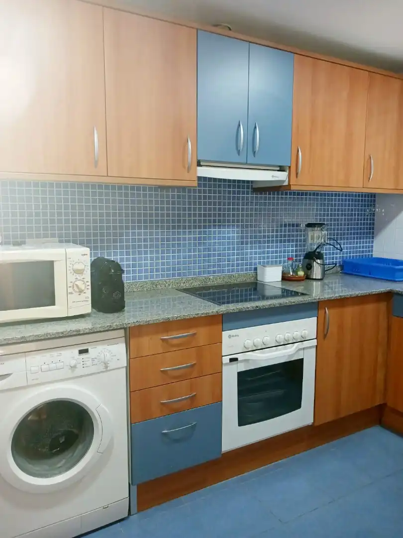 Cocina de Casa adosada en venta en Creixell con Aire acondicionado, Calefacción y Jardín privado