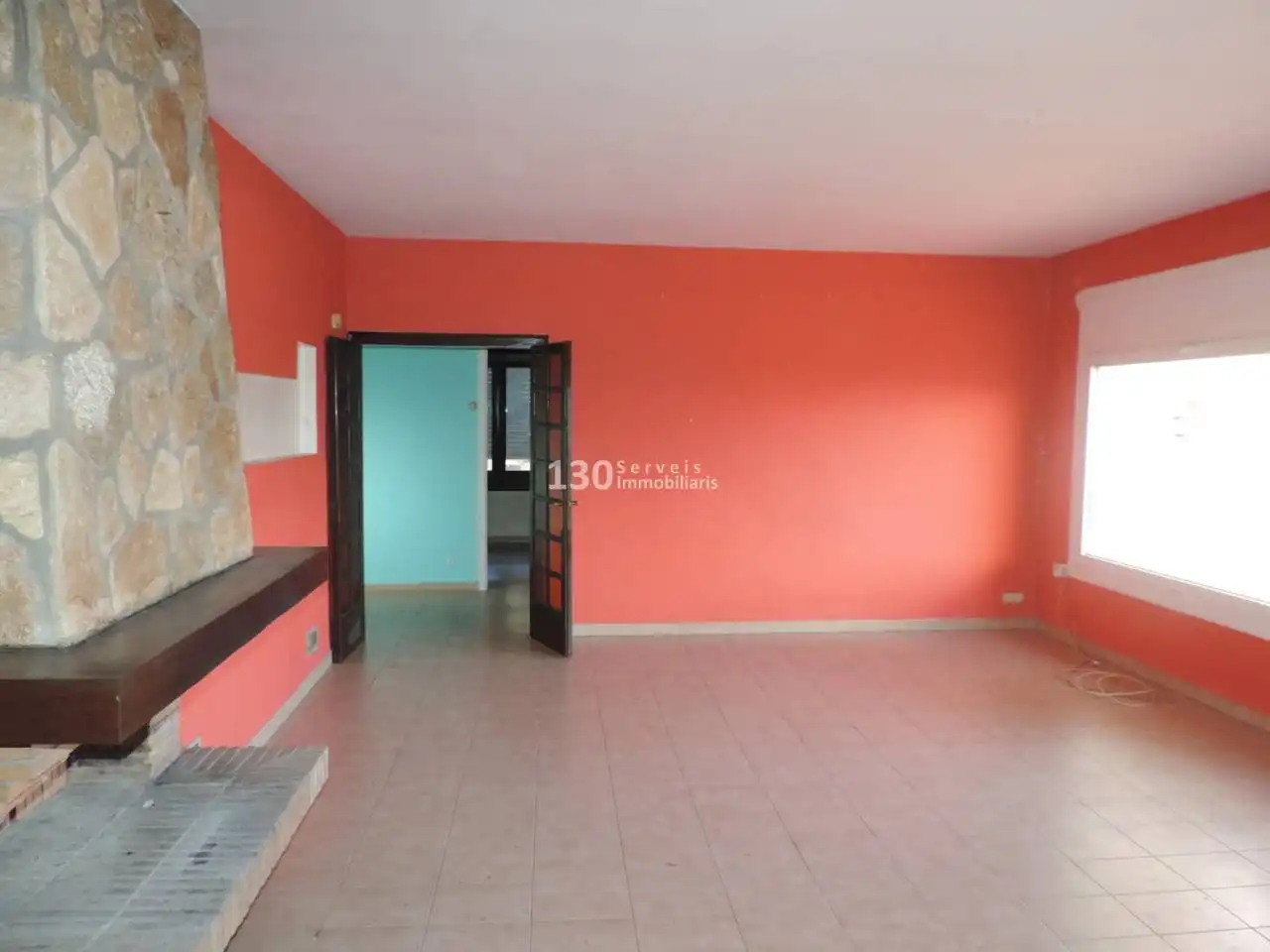 Sala d'estar de Casa o xalet en venda en Calonge i Sant Antoni amb Jardí privat, Terrassa i Piscina