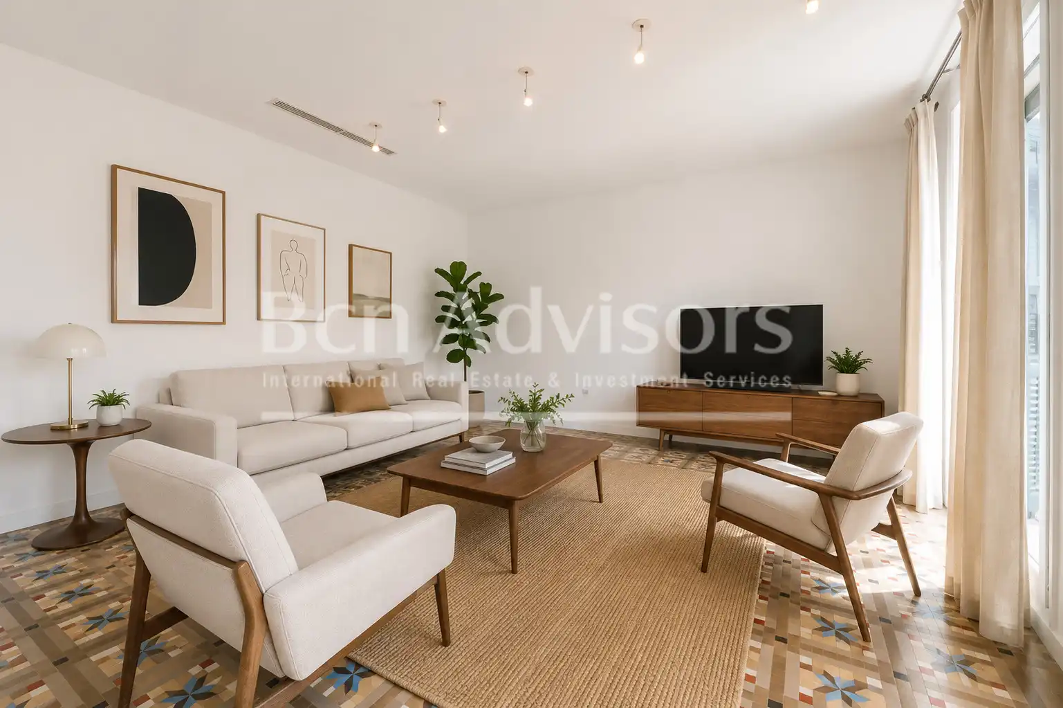 Penthouse with terrace for sale in Carrer del Rosselló, imagen 7
