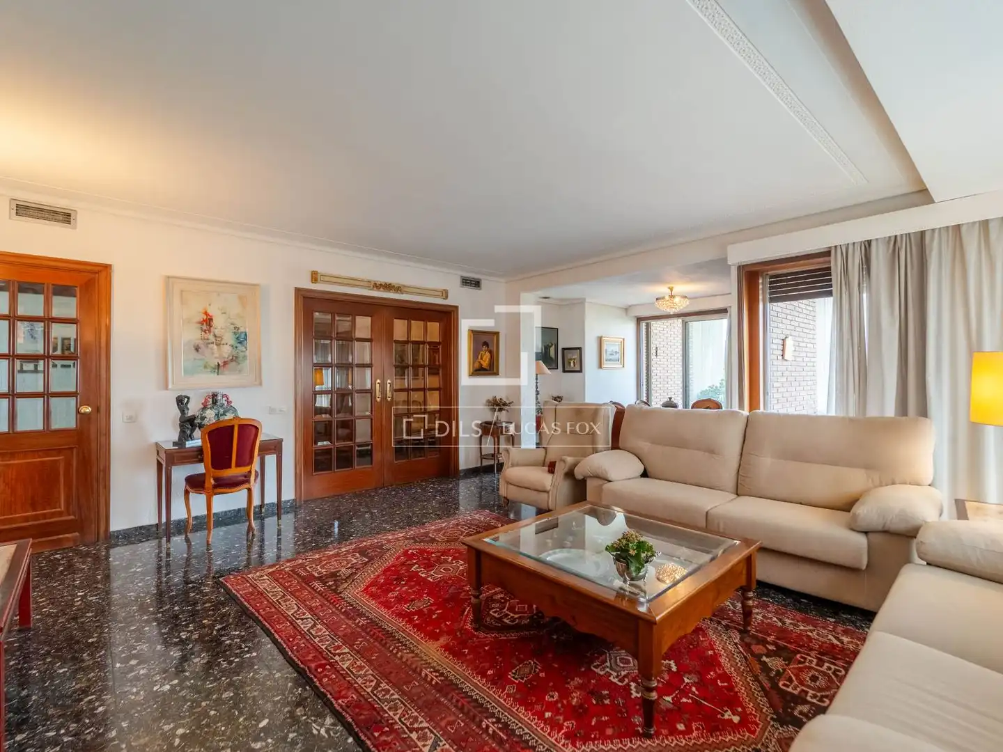 Sala de estar de Piso en venta en Valencia con Calefacción, Terraza y Balcón