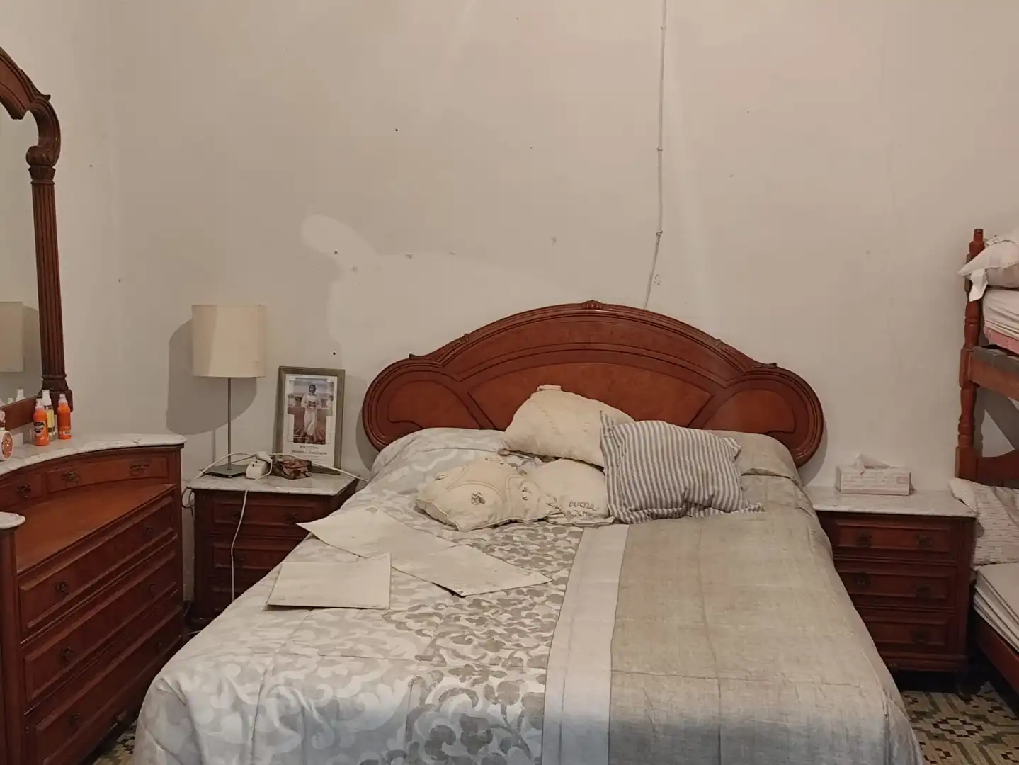 Dormitori de Casa o xalet en venda en Elche / Elx amb Jardí privat i Moblat
