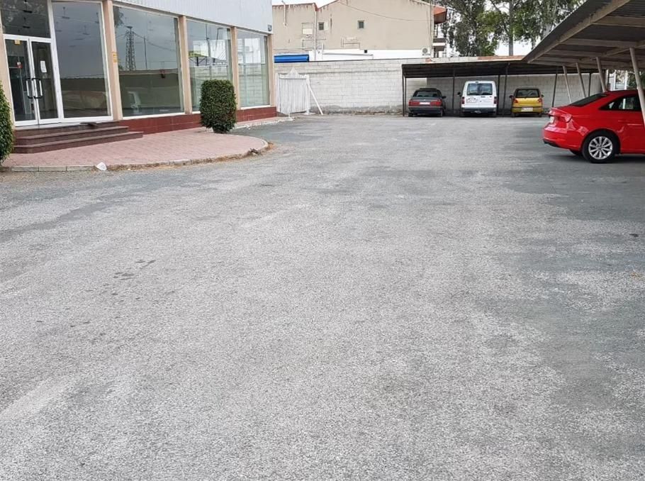 Aparcament de Nau industrial en venda en  Murcia Capital