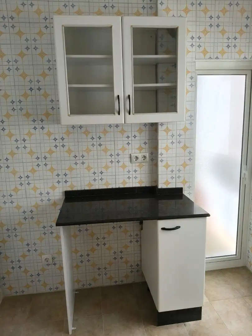 Kitchen of Flat for rent in Mislata  with Air Conditioner