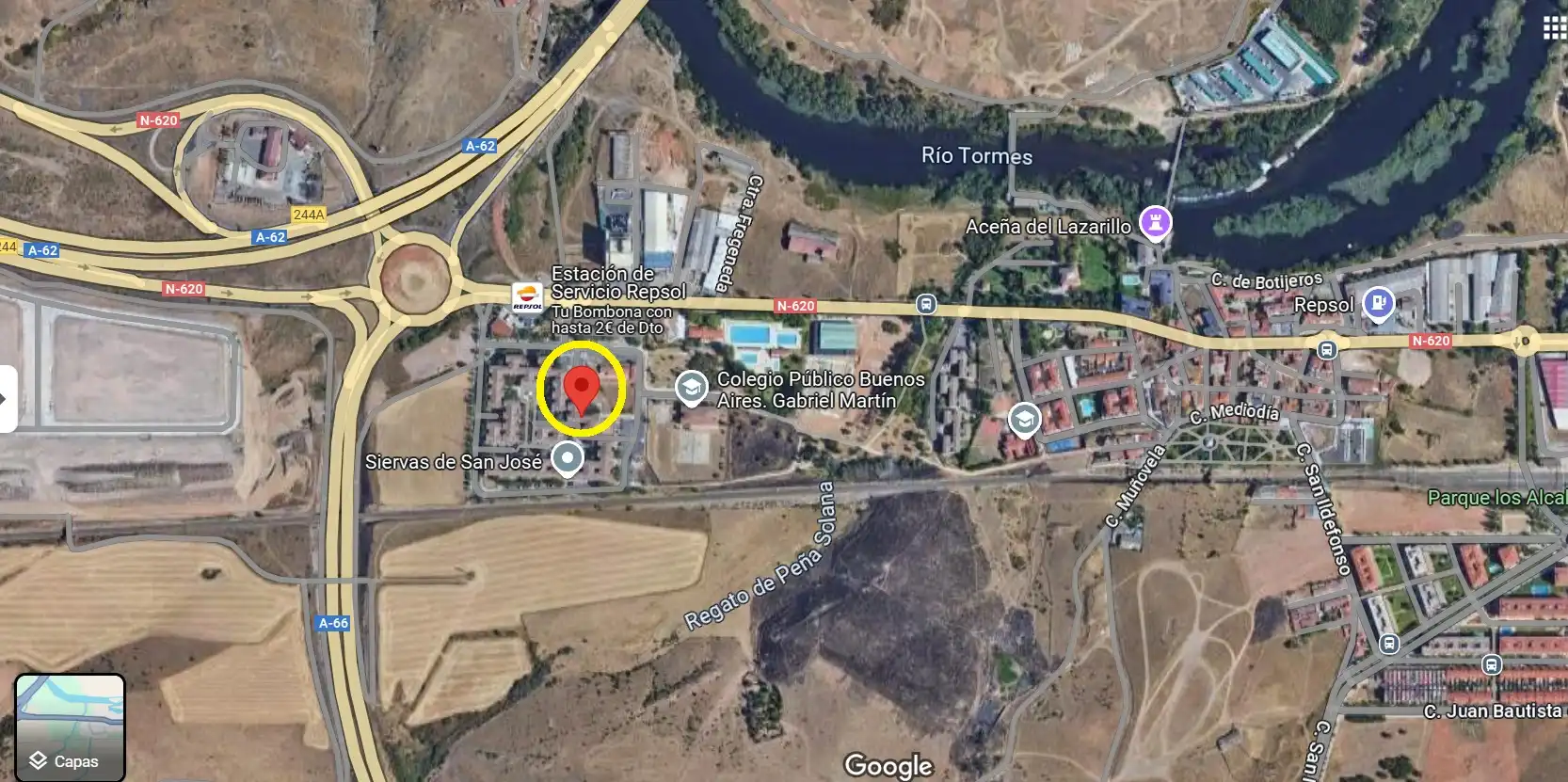 Piso en venta en Calle Navalmoral de la Mata, Tejares - Chamberí - Alcades