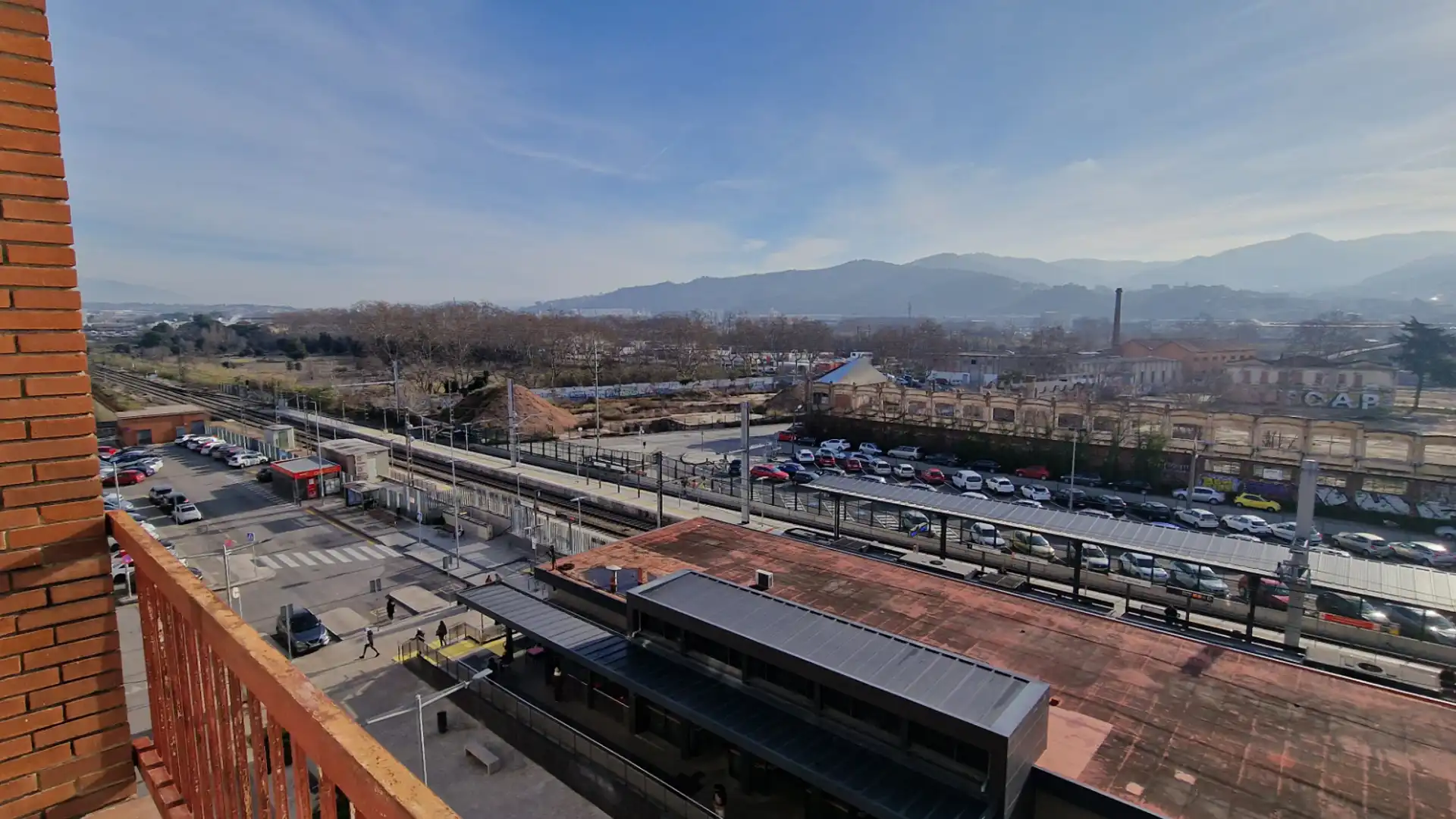 Vista exterior de Pis en venda en Mollet del Vallès amb Aire condicionat, Calefacció i Parquet