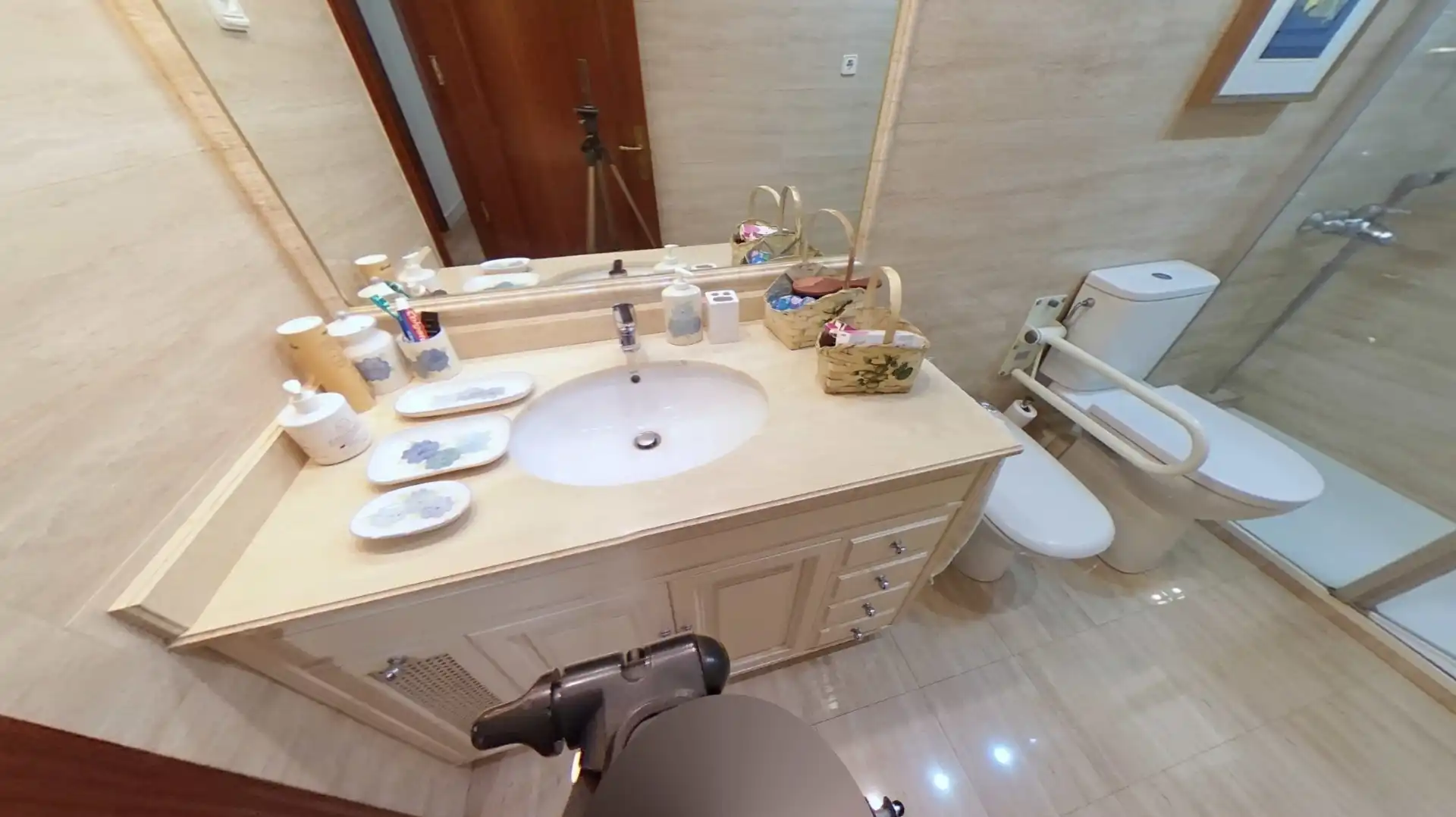 Baño de Piso en venta en Madrid con Calefacción, Amueblado y Internet