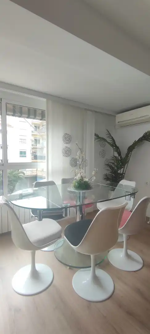 Dining room of Flat for sale in Alcoy / Alcoi  with Air Conditioner, Heating and Terrace
