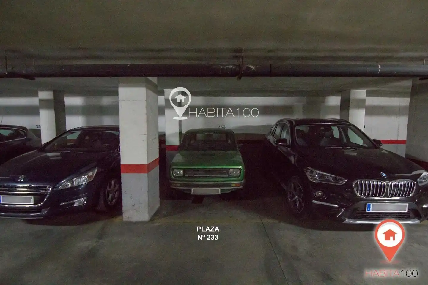Parkplatz von Garage zum Verkauf in Cuenca