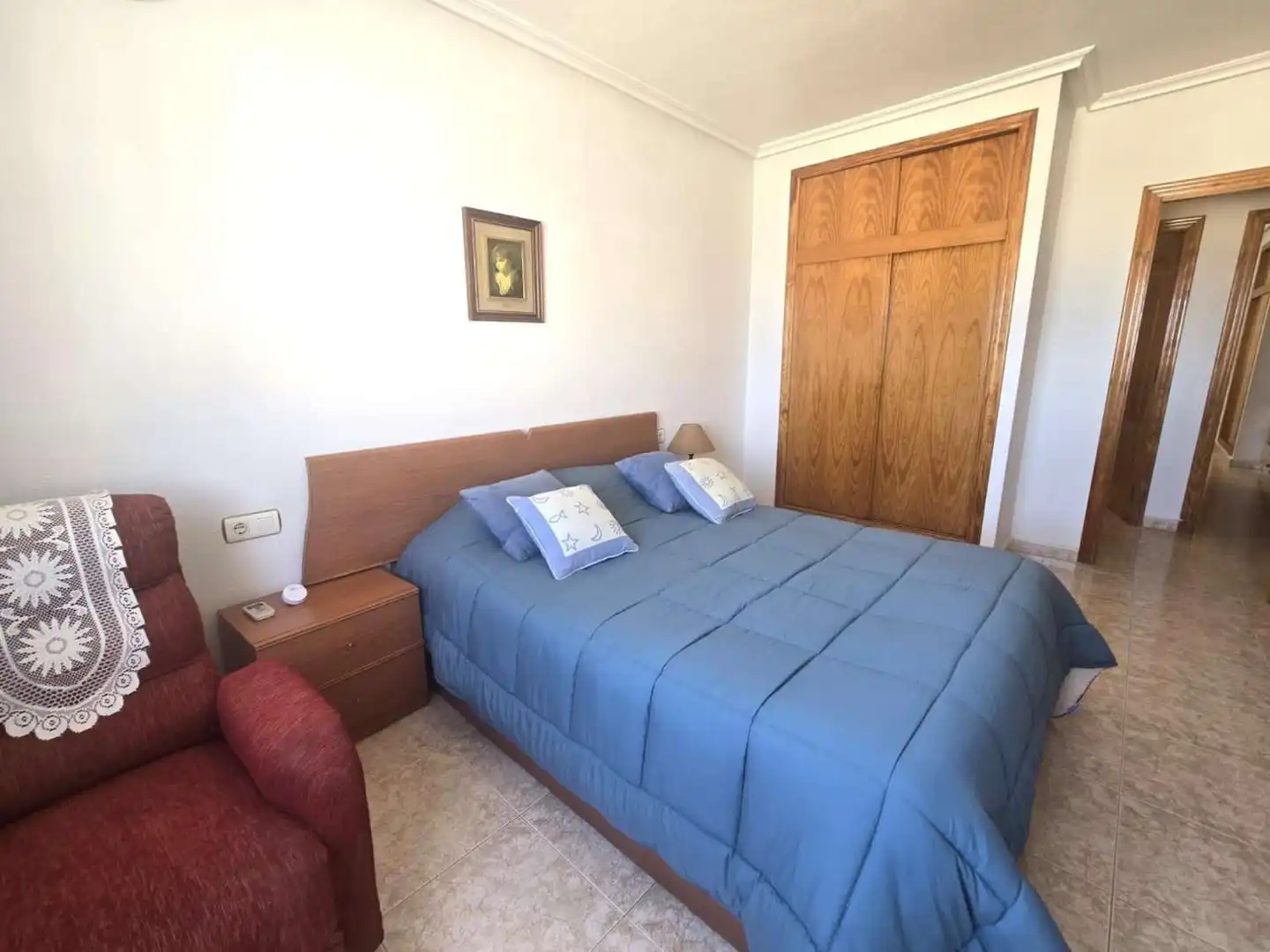 Habitación de Apartamento en venta en Torrevieja con Aire acondicionado, Calefacción y Terraza