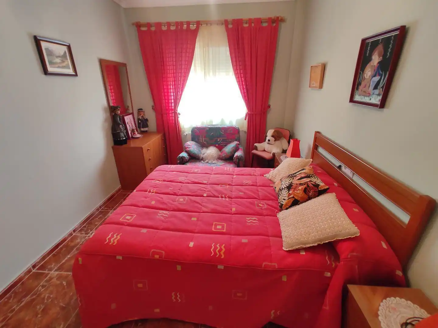 Bedroom of Houses for sale in Turís  with Terrace, Storage room and Swimming Pool