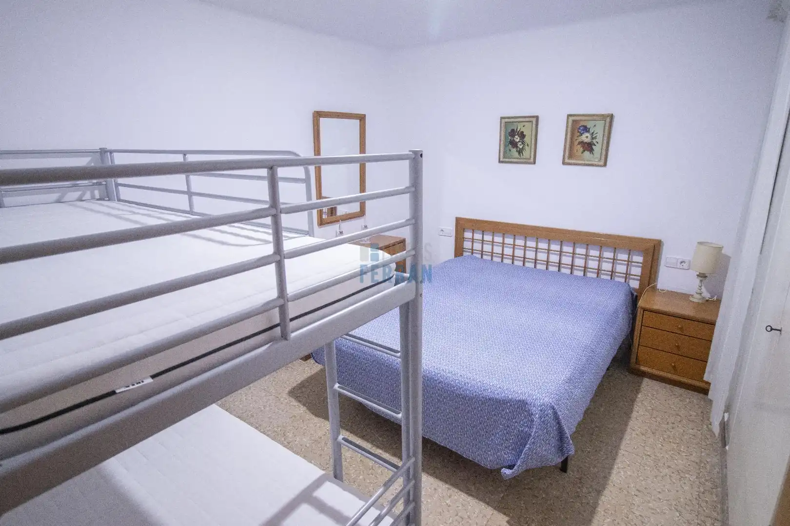 Habitación de Apartamento en venta en El Vendrell con Aire acondicionado y Terraza