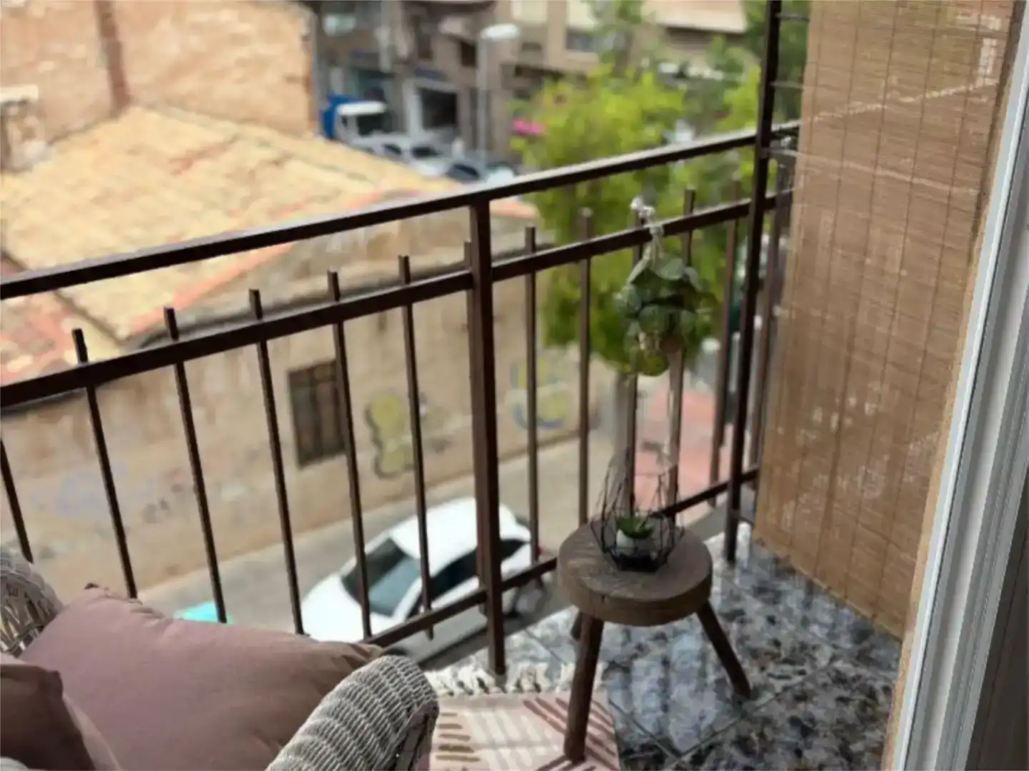 Balcony of Flat for rent in Elche / Elx  with Furnished and Balcony