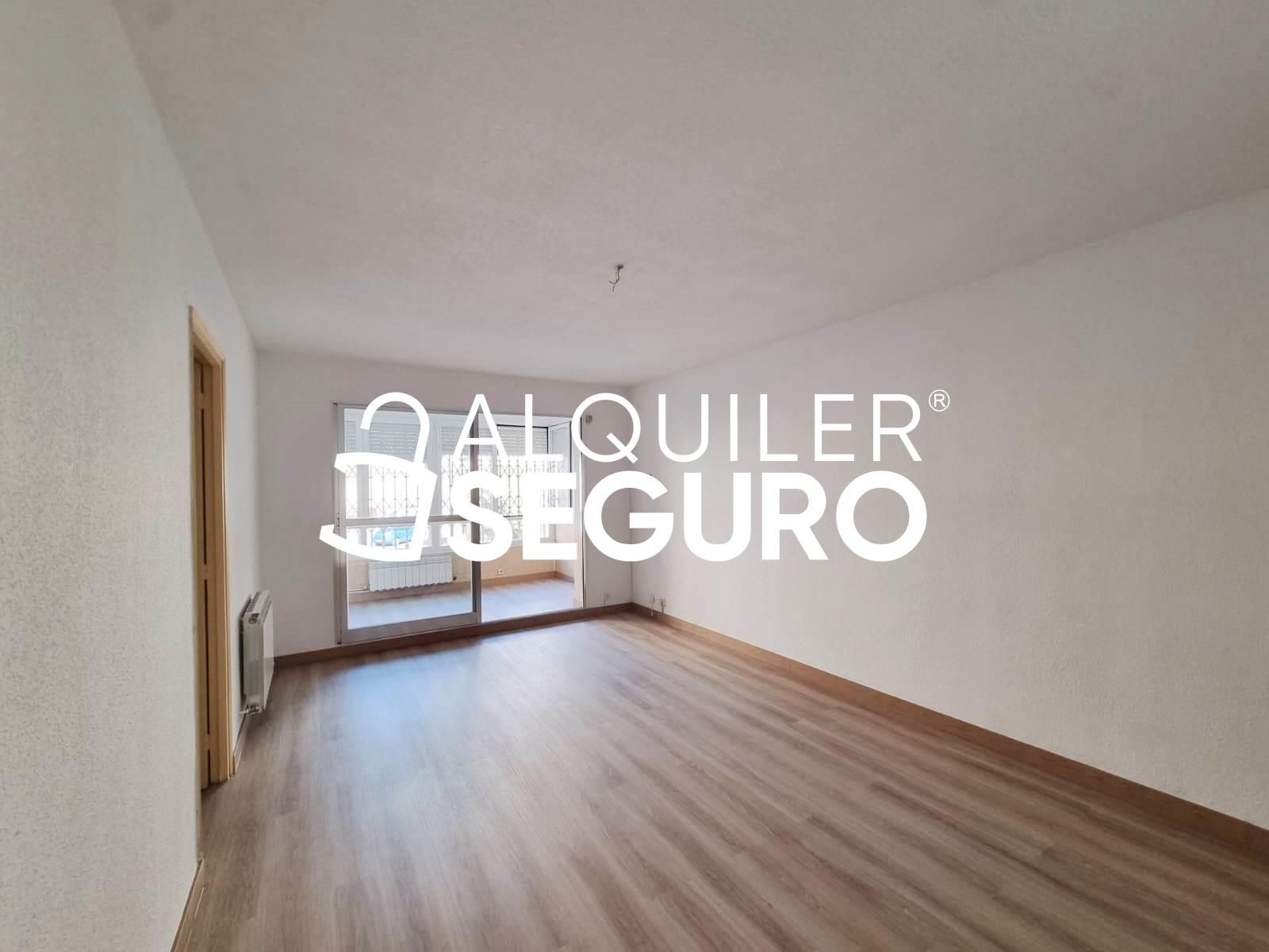 Bedroom of Flat to rent in  Madrid Capital  with Heating and Terrace