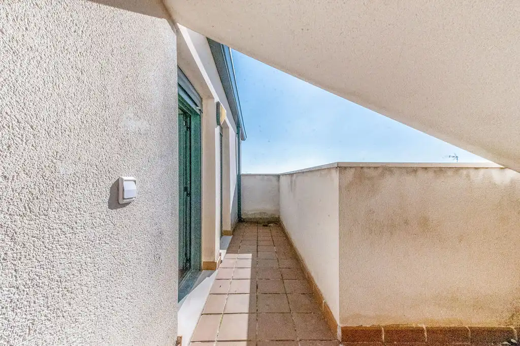 Terraza de Casa adosada en venta en La Hiniesta  con Calefacción y Terraza