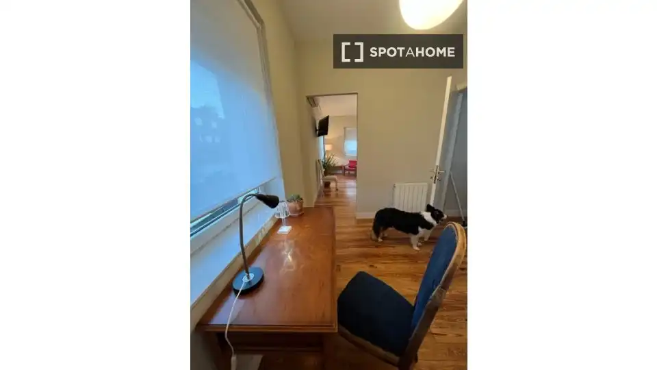 Vista exterior de Piso para compartir en Donostia - San Sebastián  con Aire acondicionado, Calefacción y Amueblado