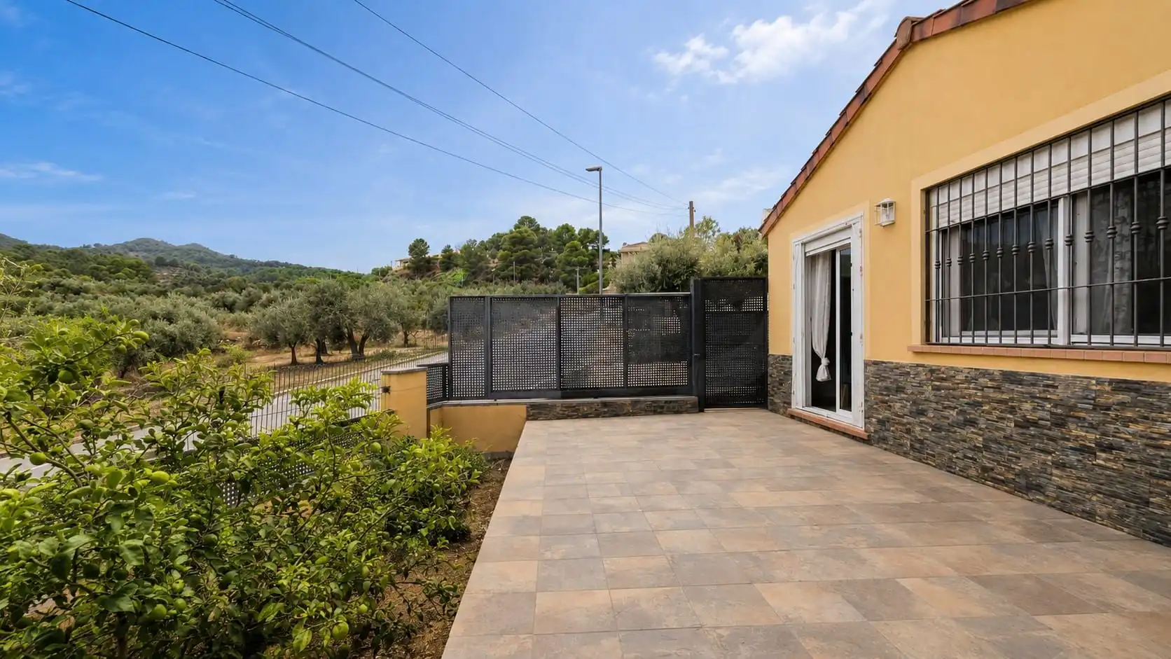 Terrassa de Casa o xalet en venda en Riudecanyes amb Calefacció i Terrassa
