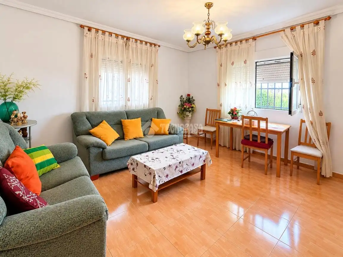 Sala de estar de Casa o chalet en venta en Numancia de la Sagra, Toledo